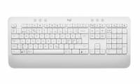 Logitech Signature K650, trådløst tastatur råhvid nordisk