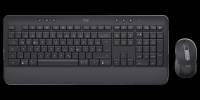 Logitech Signature MK650 trådløst tastatur og mus Business, Graphite nordisk