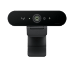 Logitech BRIO 4K Ultra HD Webcam sort