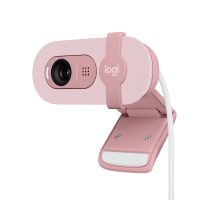 Logitech Brio 100 Full HD Webcam, pink