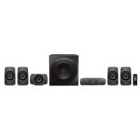 Logitech Z906 5.1 Surround Sound Speaker, sort