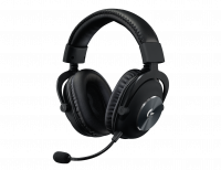 Logitech PRO X trådløst LIGHTSPEED gaming headset, sort