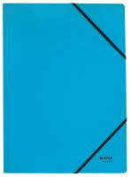 Leitz Recycle elastikmappe i karton A4 blå