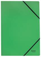 Leitz Recycle elastikmappe i karton A4 grøn