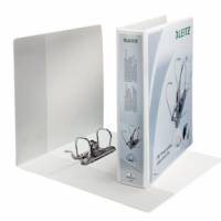 Leitz Brevordner 180&deg; panorama PP A4+80mm hvid