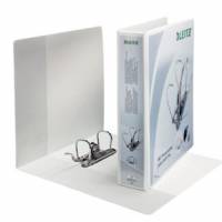 Leitz Brevordner 180&deg; panorama PP A4+65mm hvid