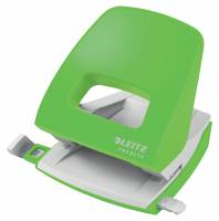 Leitz Nexxt Recycle hulapparat 2-huls grøn, 30 ark