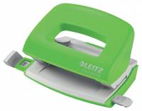 Leitz NeXXt Recycle mini hulapparat 2-huls til 10 ark grøn
