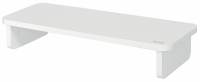 Leitz Ergo monitor stand 56x21x8cm hvid