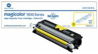 Magicolor 1600 toner yellow 2.5K