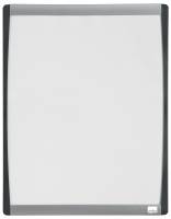 Nobo magnetisk whiteboard med buet ramme 28x33,5cm