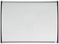 Nobo magnetisk whiteboard med buet ramme 58,5x43cm
