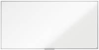 Nobo whiteboard tavle Essence lakeret st&aring;l  240x120cm hvid