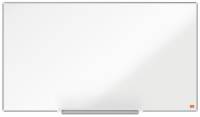 Nobo whiteboard tavle Impression Pro lakeret st&aring;l 40'' widescreen