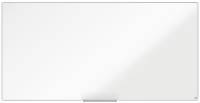 Nobo whiteboard tavle Impression Pro lakeret st&aring;l 200x100cm hvid
