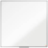 Nobo whiteboard tavle Essence lakeret st&aring;l  120x120cm hvid