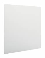 Nobo rammeløs magnetisk stål whiteboard 45x45cm