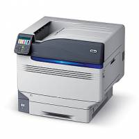 OKI Pro8432WT sort - hvid printer Mono SFP A3