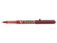 Pilot Ball-liner med hætte V-Ball 0,7 rød