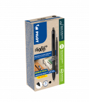PILOT Frixion Ball Plus 0,7 sort Green Pack (10+10)