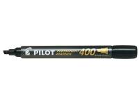 Pilot Marker Permanent 400 skrå sort