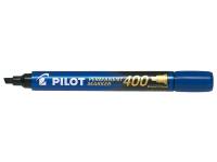 Pilot Marker Permanent 400 skrå blå