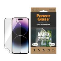 PanzerGlass MATRIX til iPhone 14 Pro max skærmbeskyttelse