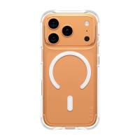 CARE Fashionable Case Samba Transparent w. White MagSafe iPh