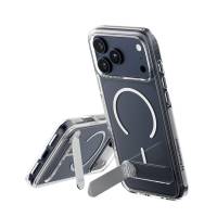 PanzerGlass CARE Feature Case Transparent w. Kickstand & MagSafe iPhone