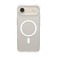 Panzerglass CARE Fashionable cover Samba klar med hvid magsafe iPh
