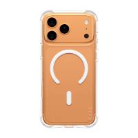 Panzerglass CARE Fashionable cover Samba klar med hvid MagSafe