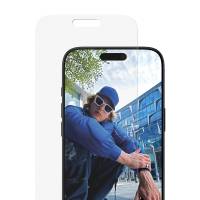 PanzerGlass skærm beskyttelse til iPhone 17 Pro Max Classic Fit wide