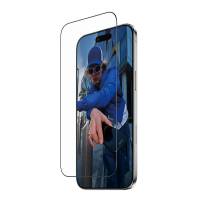 PanzerGlass skærm beskyttelse med sort ramme til iPhone 17 Air Ultra wide fit