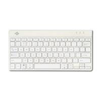 R-Go Compact Break ergonomic kablet tastatur, hvid nordisk layout