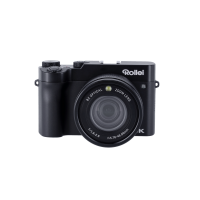 ROLLEI Powerflex 8X Dual Lens digital kamera sort