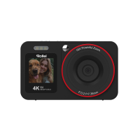 ROLLEI Compactline 64 dobbelt skærm digital kamera sort