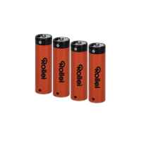 ROLLEI AA Li-Ion Batteries med USB-C 4 stk pr pakke