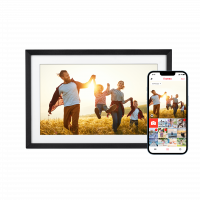 Rollei digital fotoramme med WiFi 107 10,1" med app funktion