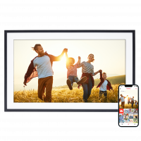 Rollie digital fotoramme med WiFi 151 15,6" sort