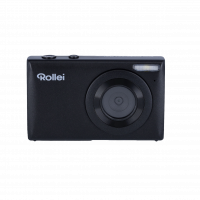 ROLLEI Compactline Mini 4K opløsning sort