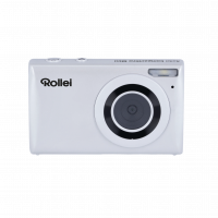 ROLLEI Compactline Mini kamera 64 mp hvid