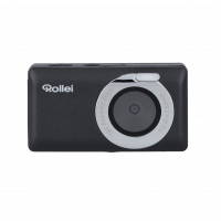 ROLLEI Compactline lomme kamera 2,7K video sort