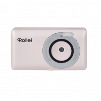 ROLLEI Compactline lomme kamera 2,7K video Pink