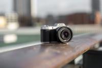 ROLLEI Powerflex 10x Opt. Zoom Retro kamera sort