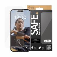 PanzerGlass SAFE. Screen Protector til iPhone 15 Pro Ultra-Wide Fit