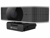 Sandberg USB Webcam Pro Elite 4K UHD 134-28 sort