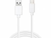 Sandberg USB-C to USB-A 2.0 kabel hvid 1 meter