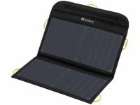 Sandberg 13W Solar Charger 2x USB, sort