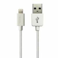 Sandberg USB-A til Lightning, 1 meter hvid