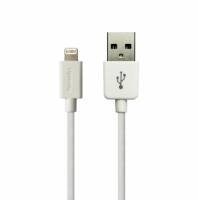 Sandberg USB-A to Lightning 2 meter hvid